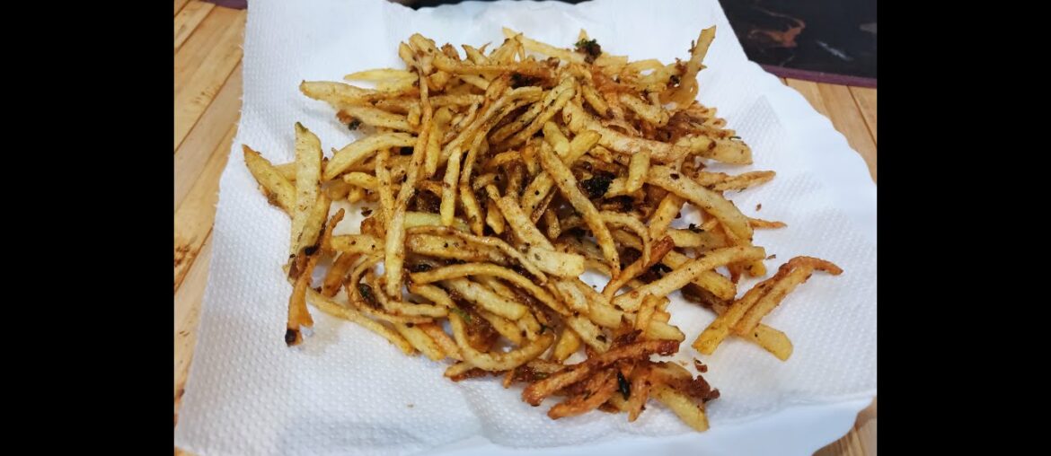 Kurkure French fries recipe by food and charm Kurkure French fries recipe by food and charm
