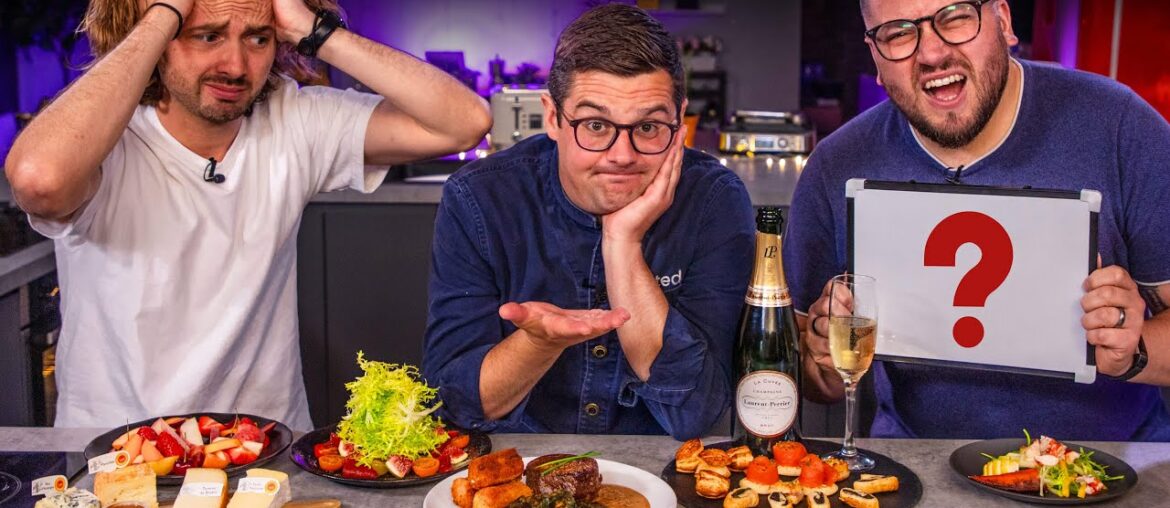 Why Did This INCREDIBLY FANCY Menu Make HISTORY?? | Sorted Food