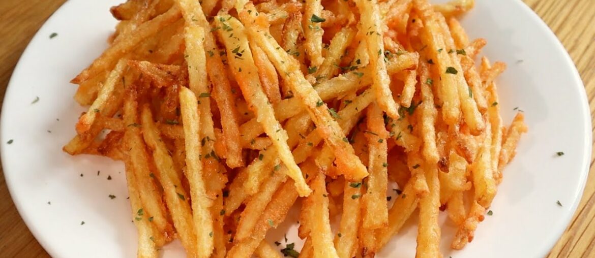 Perfect Crispy French fries at Home | New Recipes Potatoes | Potato snacks Perfect Crispy French fries at Home | New Recipes Potatoes | Potato snacks