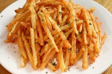 Perfect Crispy French fries at Home | New Recipes Potatoes | Potato snacks
