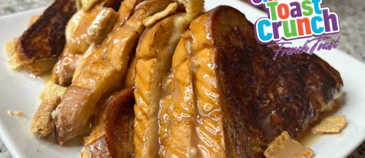 Cinnamon Toast Crunch Stuffed French Toast? Yes ma’am! | Brunch Recipes Cinnamon Toast Crunch Stuffed French Toast? Yes ma’am! | Brunch Recipes
