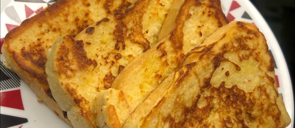 How to make a simple French toast recipe for breakfast #Youtubeshorts