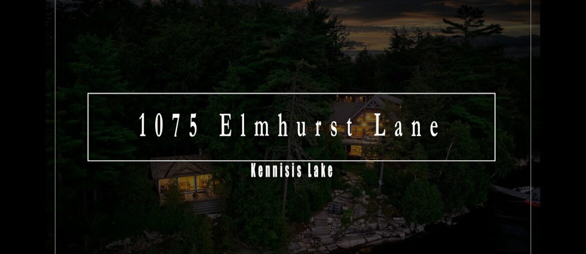 NOW SOLD! 1075 Elmhurst Lane, Kennisis Lake