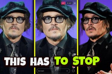 Johnny Depp Warned Disney In A Leaked (IG LIVE) Video
