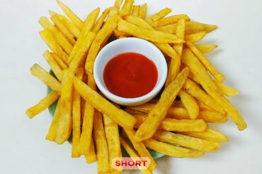 how to make french fry #shorts #viral #recipesquad