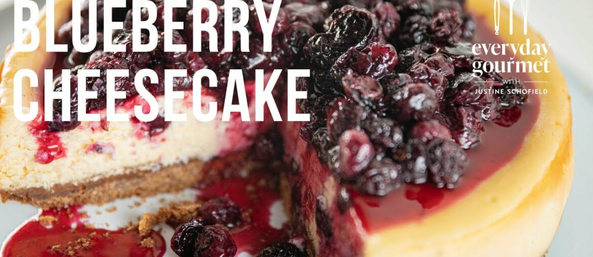 Blueberry Cheesecake | EG12 Ep39