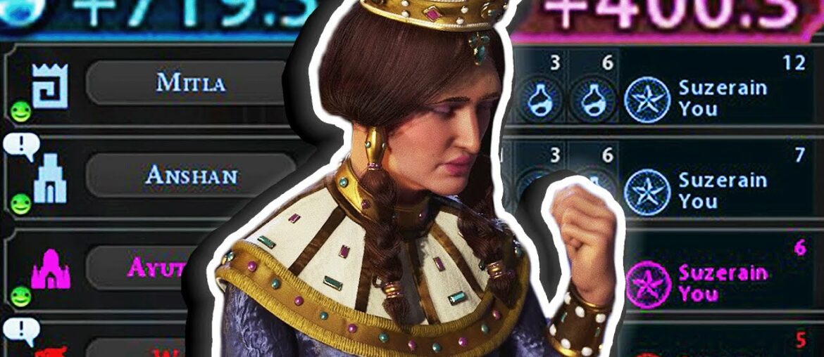 Religious Tamar Is An Incredibly Underrated Science Civ On DEITY- Civ 6 Georgia Pt 3