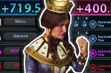 Religious Tamar Is An Incredibly Underrated Science Civ On DEITY- Civ 6 Georgia Pt 3