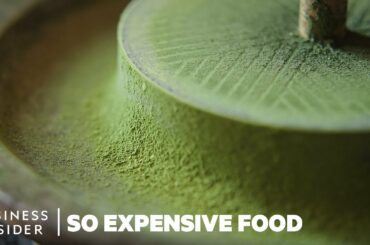 Why Ceremonial-Grade Matcha Is So Expensive | So Expensive Food | Business Insider