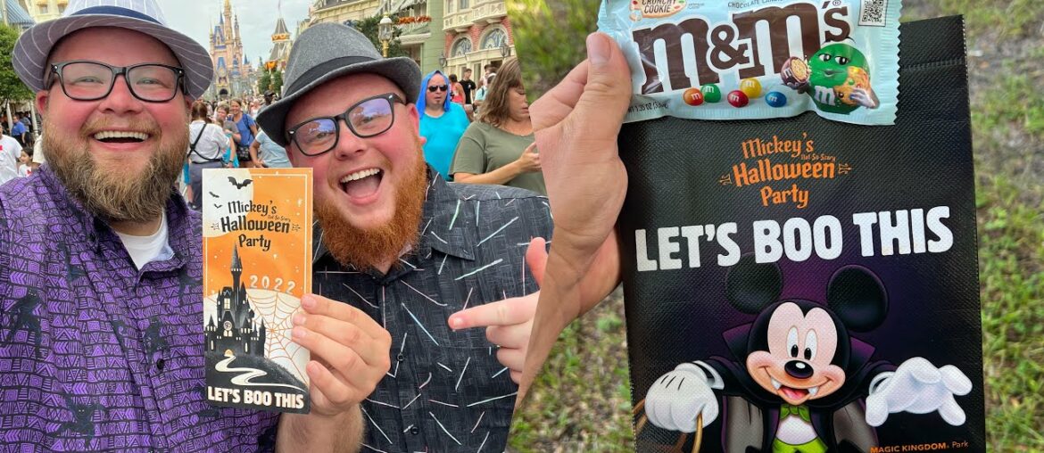 Mickey's Not-So-Scary Halloween Party 2022 | NEW Treats & Dessert Party | Boo To You Parade | Disney