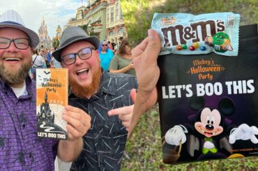 Mickey's Not-So-Scary Halloween Party 2022 | NEW Treats & Dessert Party | Boo To You Parade | Disney
