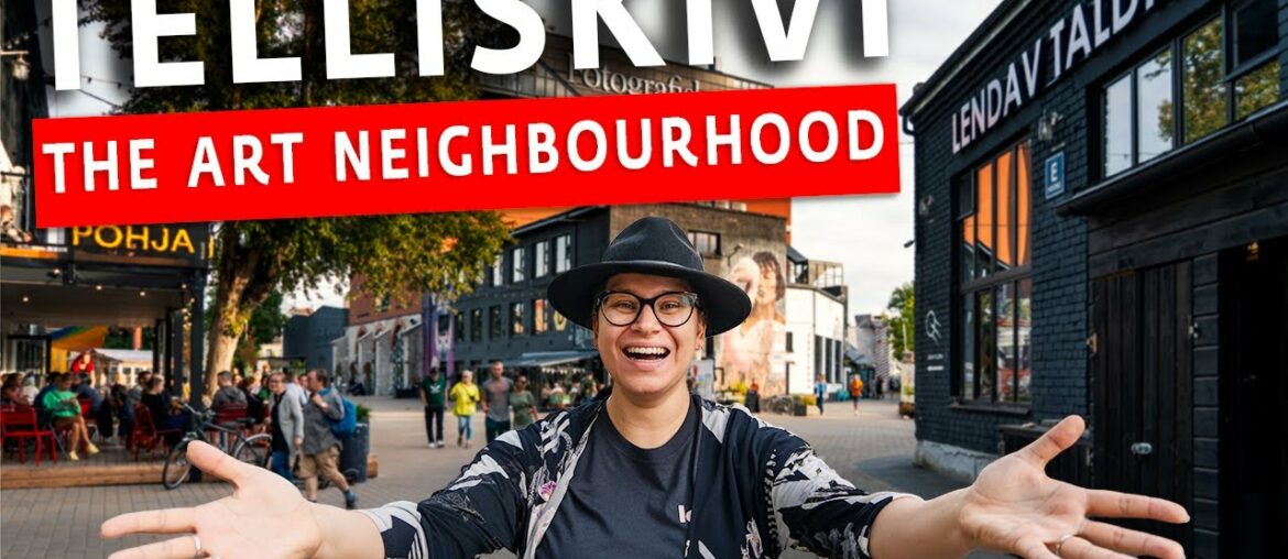 Telliskivi, Tallinn 5 Things to Eat, See and Do! The City Guide 2022