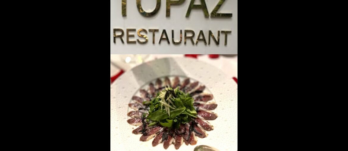 Topaz Restaurant Genuine French Fine-Dining Experience In Cambodia #Shorts
