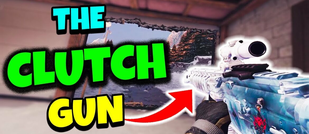 You don't need good aim in R6… you just need this gun You don't need good aim in R6... you just need this gun