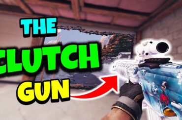 You don't need good aim in R6... you just need this gun