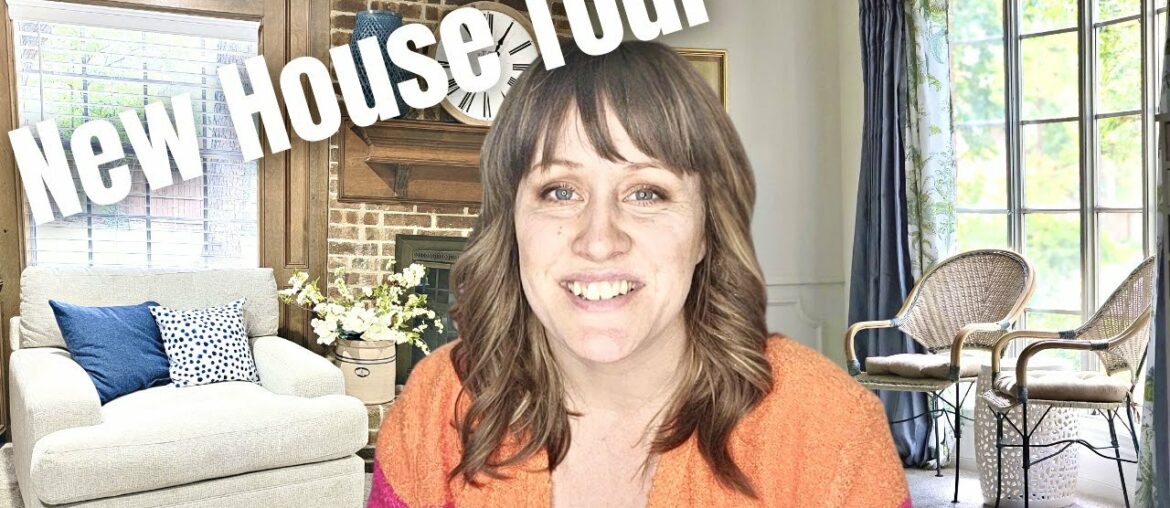 NEW Home Tour Traditional and French Country Decor