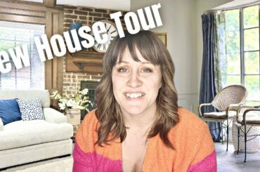 NEW Home Tour Traditional and French Country Decor