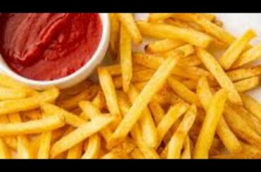 How to make french fries at Home Delicious french fries Recipe.#friesrecipe by Zainab's World