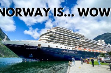 What's a Holland America Norway cruise like?