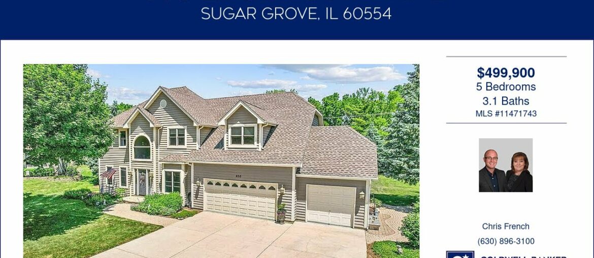 930 Edgewood Drive Sugar Grove Illinois Homes for Sale | www.coldwellhomes.com 930 Edgewood Drive Sugar Grove Illinois Homes for Sale | www.coldwellhomes.com