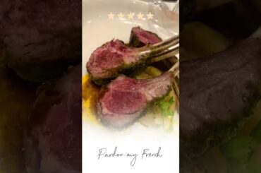French food on the menu today! #steak #escargot #lamb