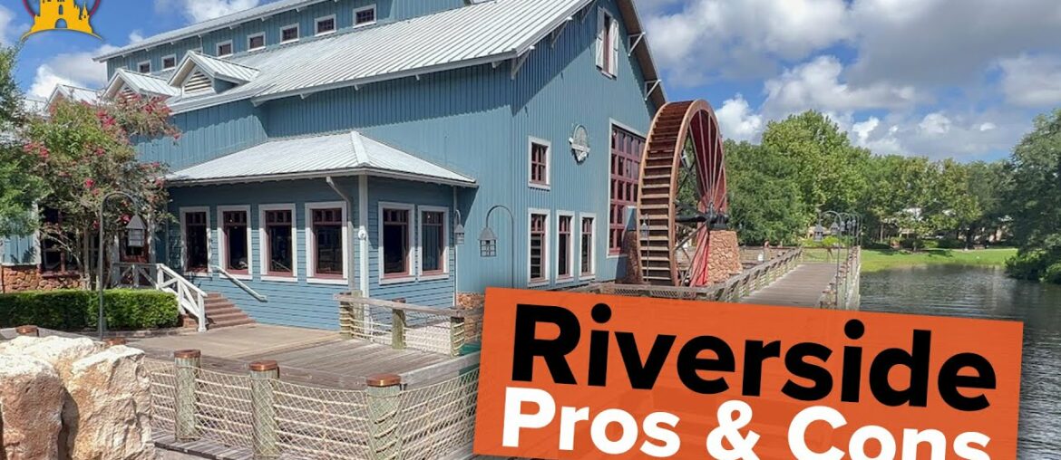 Disney's Port Orleans – Riverside tour (rooms, pools, dining) Disney's Port Orleans - Riverside tour (rooms, pools, dining)