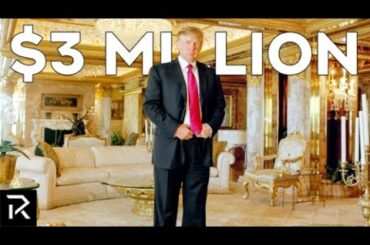 Inside The Billion Dollar Life Of Donald Trump