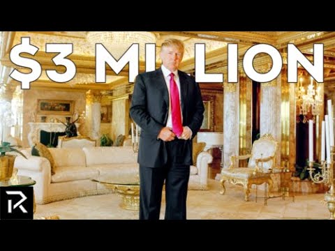Inside The Billion Dollar Life Of Donald Trump Inside The Billion Dollar Life Of Donald Trump