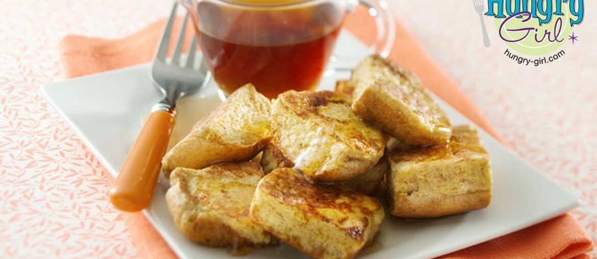 How to Make Hungry Girl’s French Toast Nuggets (Speedy Recipe Demo) // #shorts