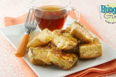 How to Make Hungry Girl’s French Toast Nuggets (Speedy Recipe Demo) // #shorts