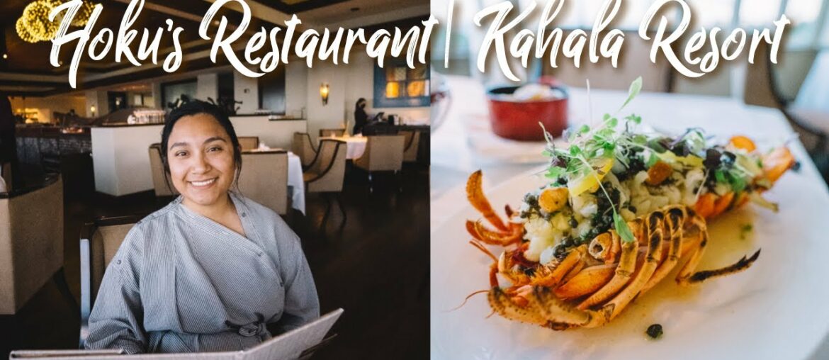 Ate at a Michelin-Star Trained Restaurant in Oahu | Hoku's