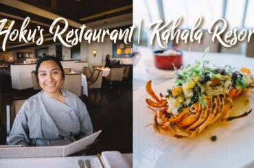 Ate at a Michelin-Star Trained Restaurant in Oahu | Hoku's