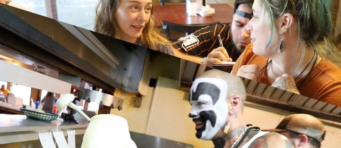 We Took Over This Restaurant For A Day!