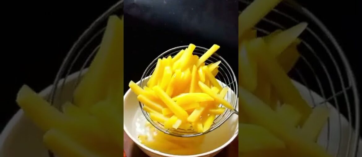 Crispy French Fry Recipe/Potato snacks #frenchfries #shorts #shortsvideo Crispy French Fry Recipe/Potato snacks #frenchfries #shorts #shortsvideo