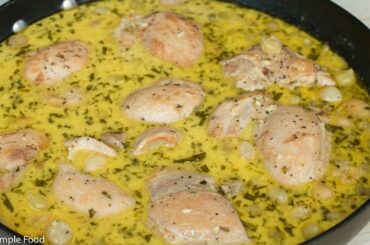 Classic French Chicken Tarragon Recipe - Eat Simple Food