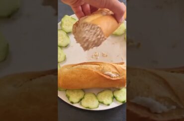 #Food Art - French Stick But What's Inside....