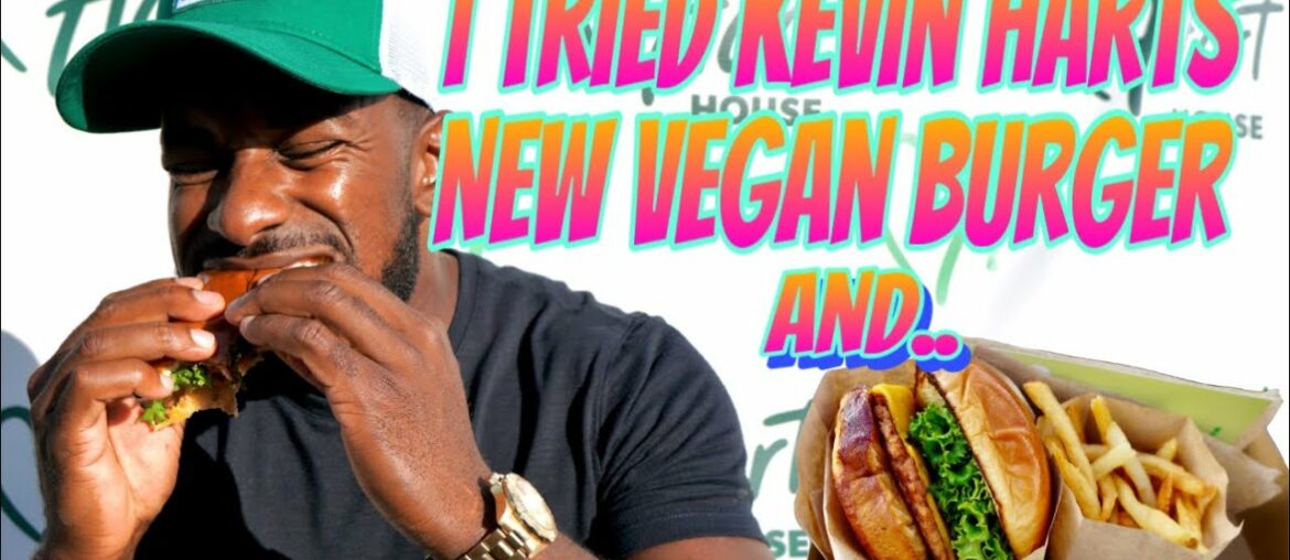 The Worlds Best Vegan BURGER and Fries!