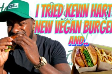 The Worlds Best Vegan BURGER and Fries!