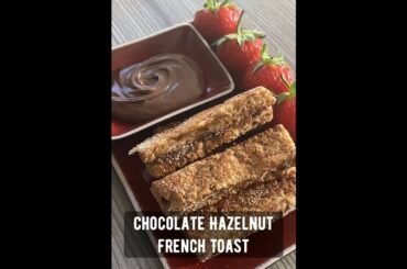Chocolate Hazelnut French Toast - 269 Calories / 8 Syns (or 222 Calories / 5 Syns)