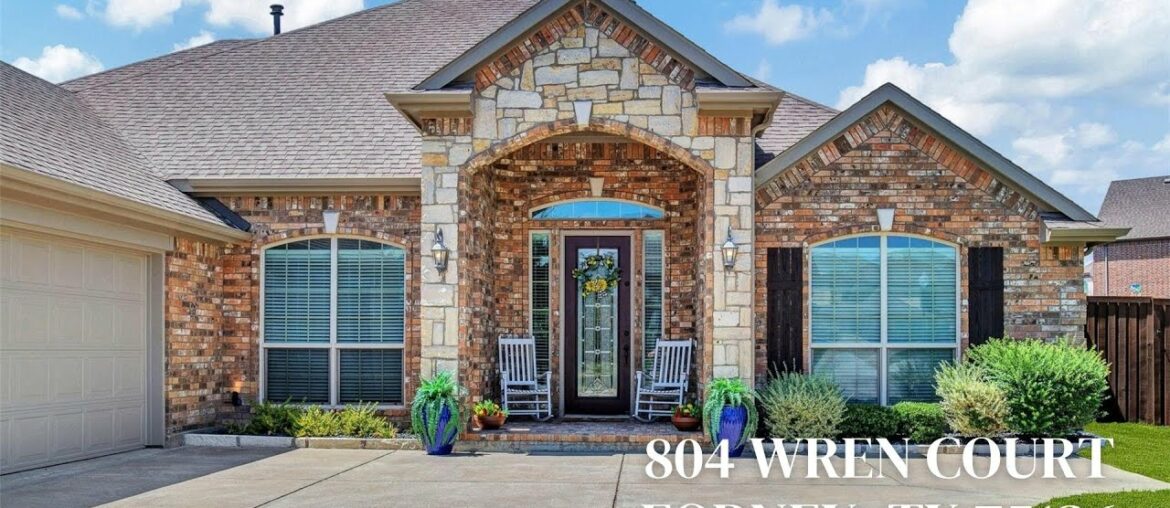 804 Wren Court | Forney, TX 804 Wren Court | Forney, TX