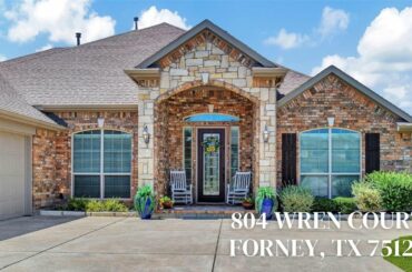 804 Wren Court | Forney, TX