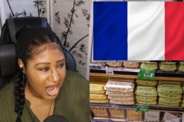 Market - Style French Supermarket Tour |American Reaction