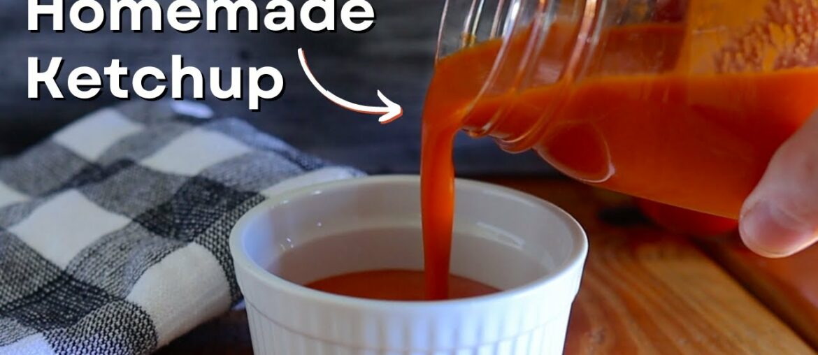 How to make HOMEMADE Ketchup with Lacto Fermented Tomatoes | The BEST ketchup recipe I've ever had! How to make HOMEMADE Ketchup with Lacto Fermented Tomatoes | The BEST ketchup recipe I've ever had!