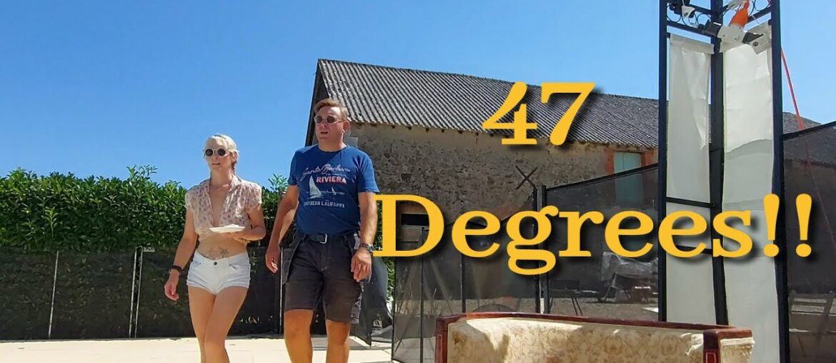 Ep62 | It's 47 degrees!! | French Farmhouse Life | Ep62 | It's 47 degrees!! | French Farmhouse Life |