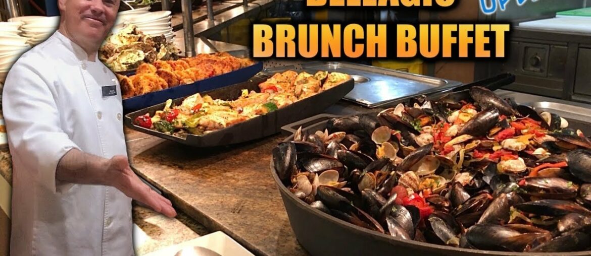 Bellagio Brunch Buffet Las Vegas | New Lower Price | Summer 2022 Bellagio Brunch Buffet Las Vegas | New Lower Price | Summer 2022