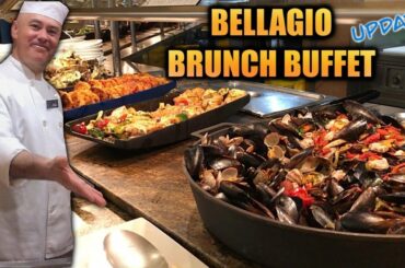 Bellagio Brunch Buffet Las Vegas | New Lower Price | Summer 2022
