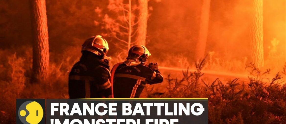 WION Climate Tracker: Devastating & Treacherous wildfires | EU nations to aid French wildfire fight