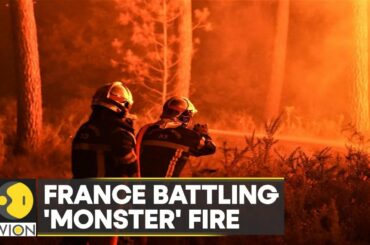 WION Climate Tracker: Devastating & Treacherous wildfires | EU nations to aid French wildfire fight