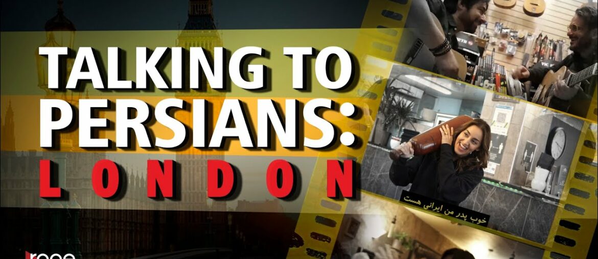 Talking to Persians: London Talking to Persians: London