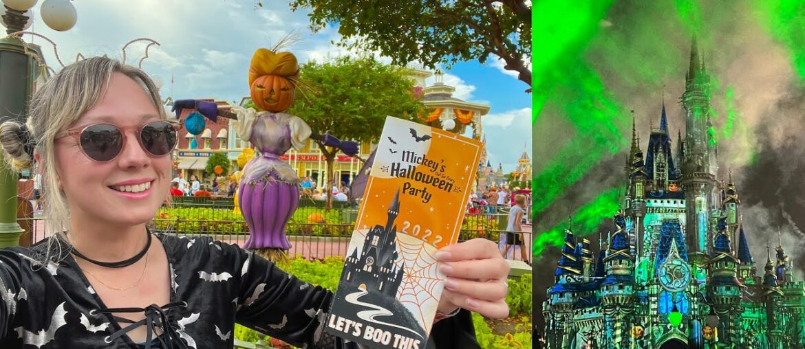 Mickey's Not So Scary Halloween Party is BACK! Parade, Fireworks, Rides, Food, Friends (and rain)!